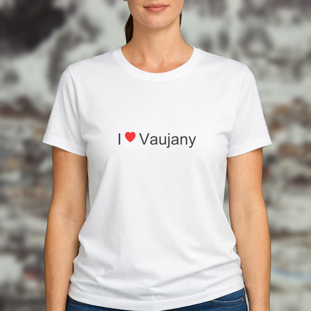 T-shirt I love vaujany