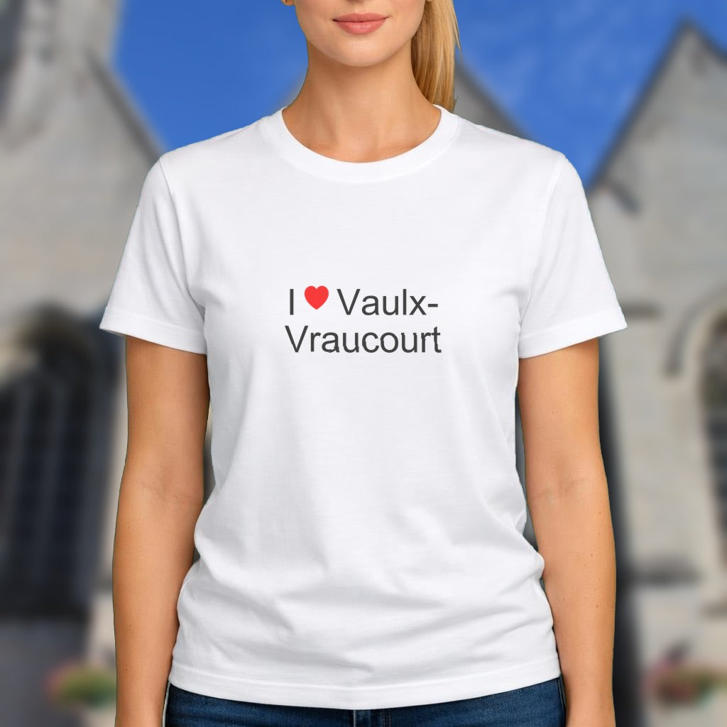T-shirt I love vaulx-vraucourt