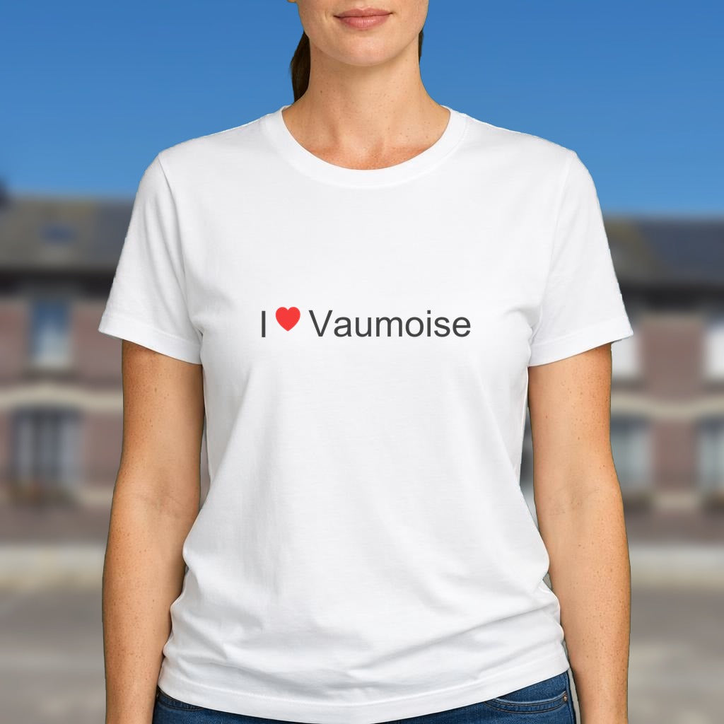 T-shirt I love vaumoise