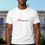 T-shirt I love vauvert