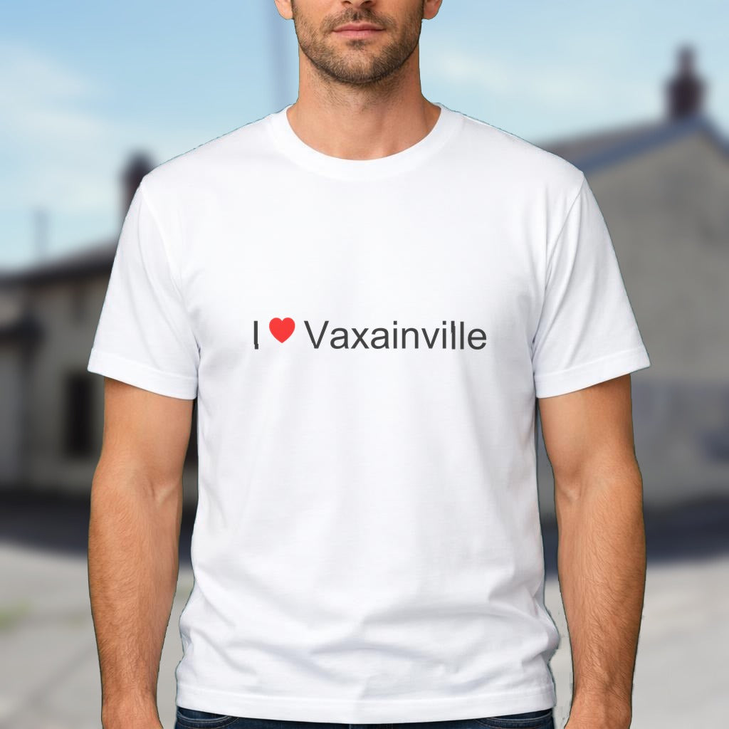 T-shirt I love vaxainville
