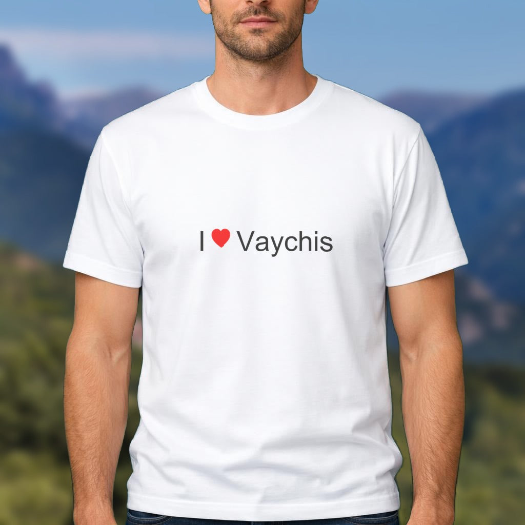 T-shirt I love vaychis