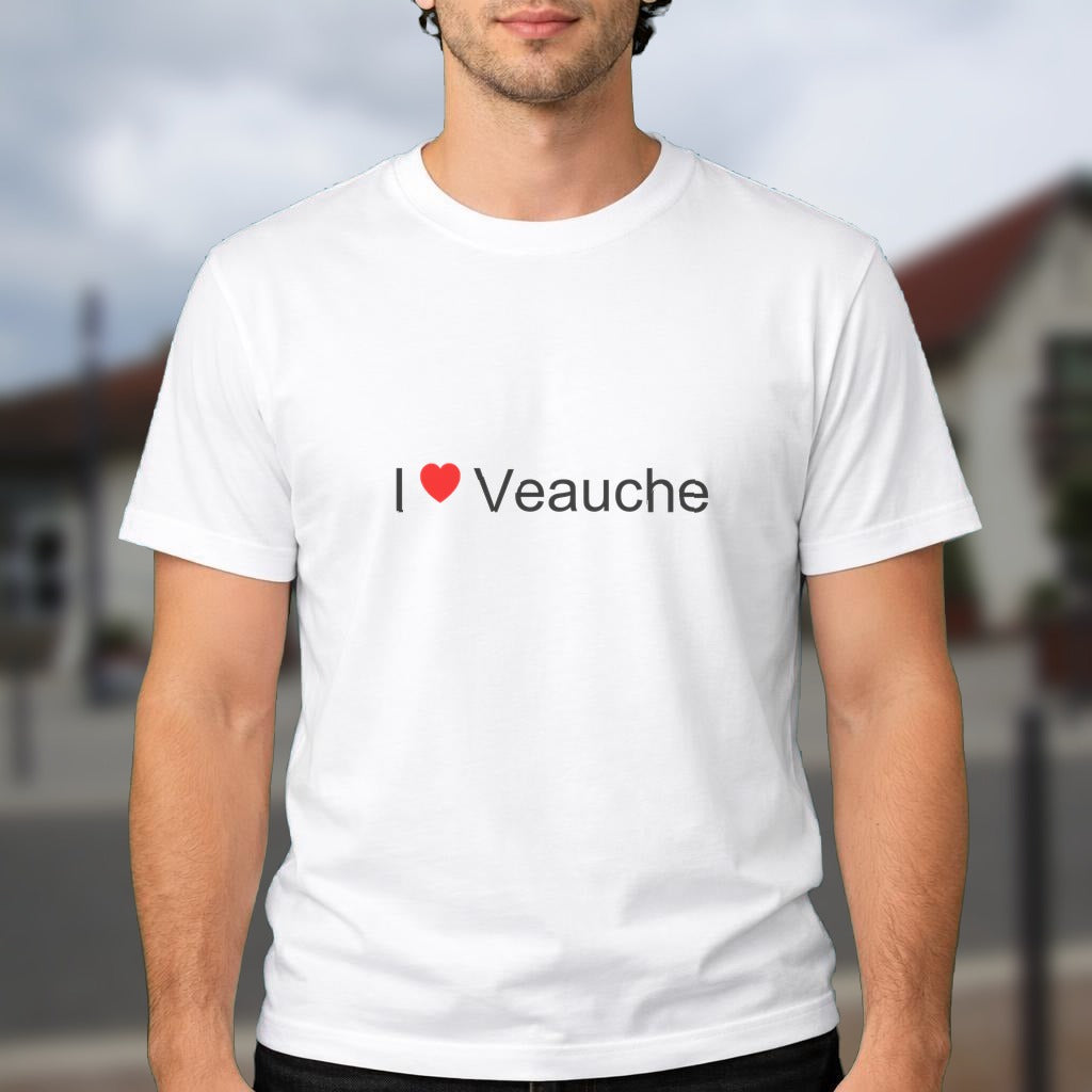 T-shirt I love veauche
