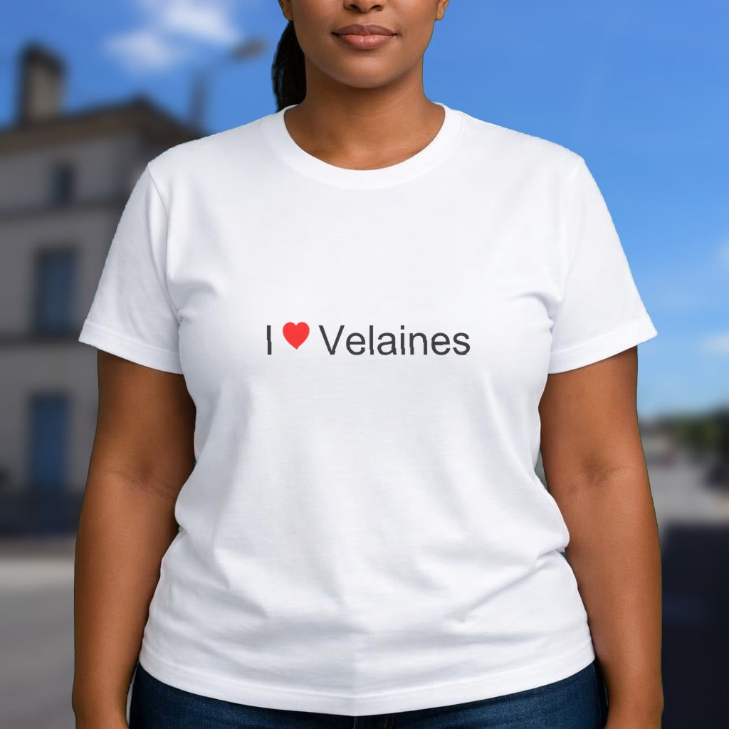 T-shirt I love velaines