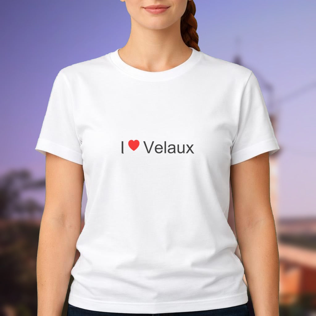 T-shirt I love velaux