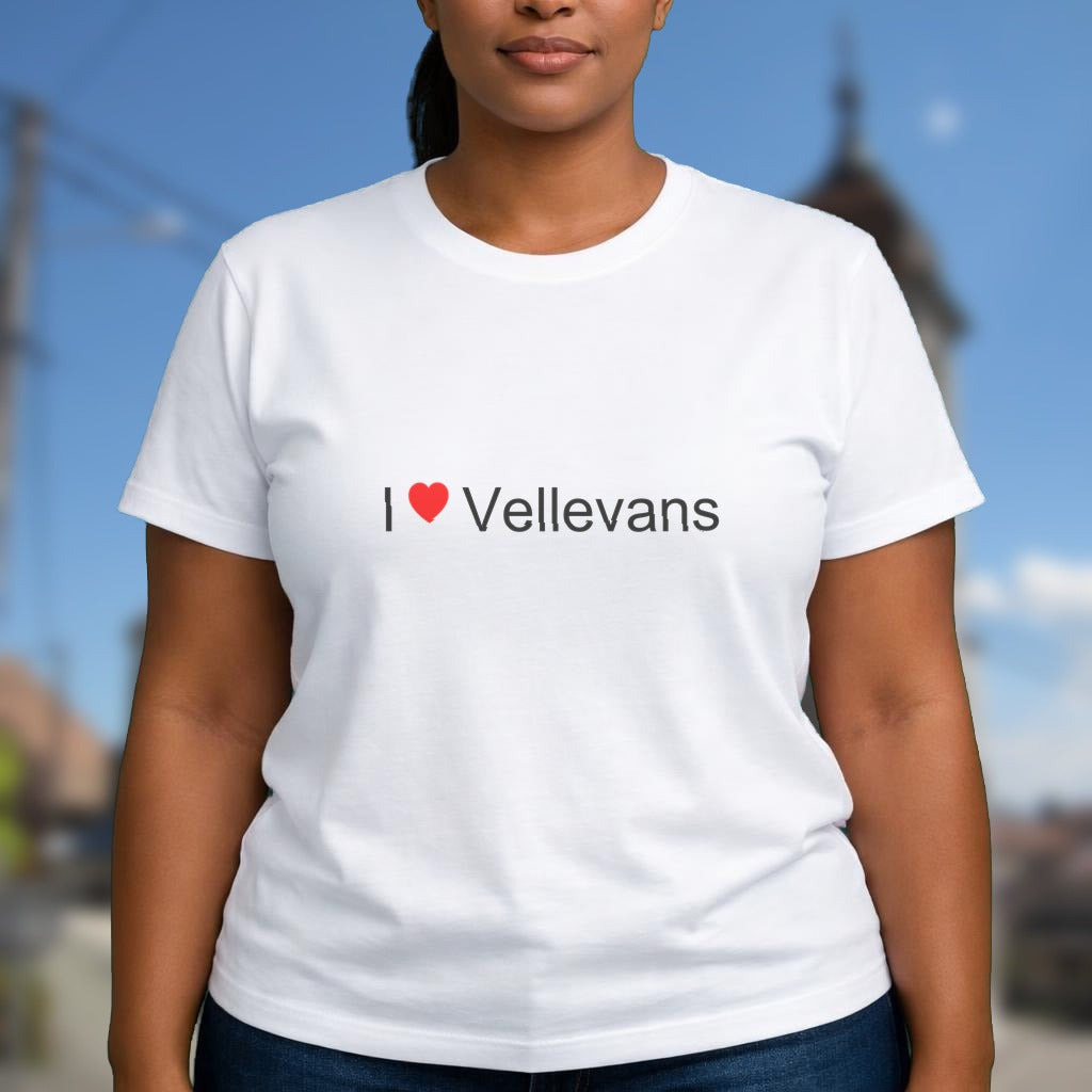T-shirt I love vellevans