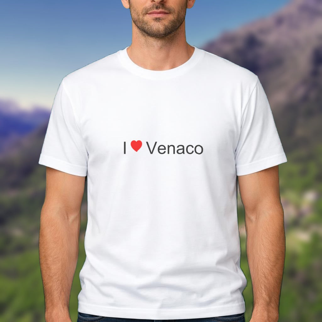 T-shirt I love venaco