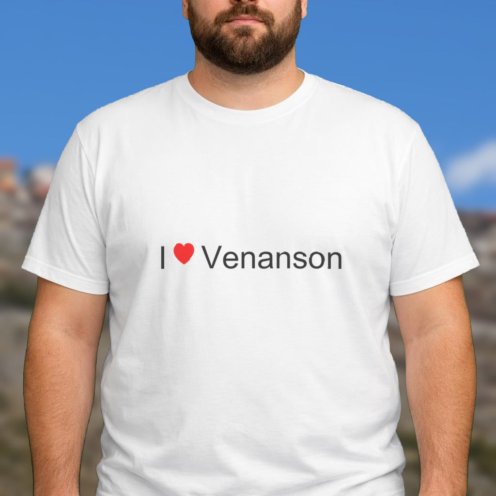 T-shirt I love venanson