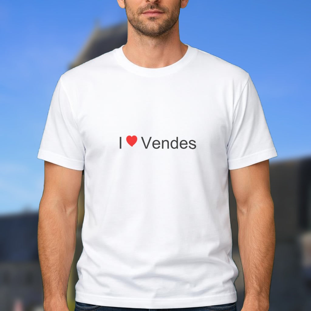 T-shirt I love vendes