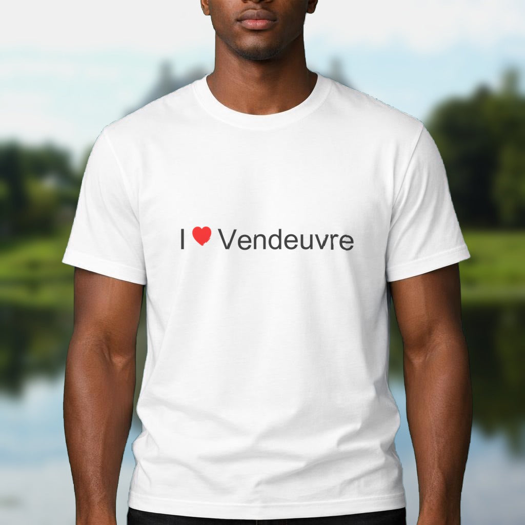 T-shirt I love vendeuvre