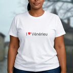 T-shirt I love vénérieu