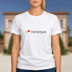 T-shirt I love venerque