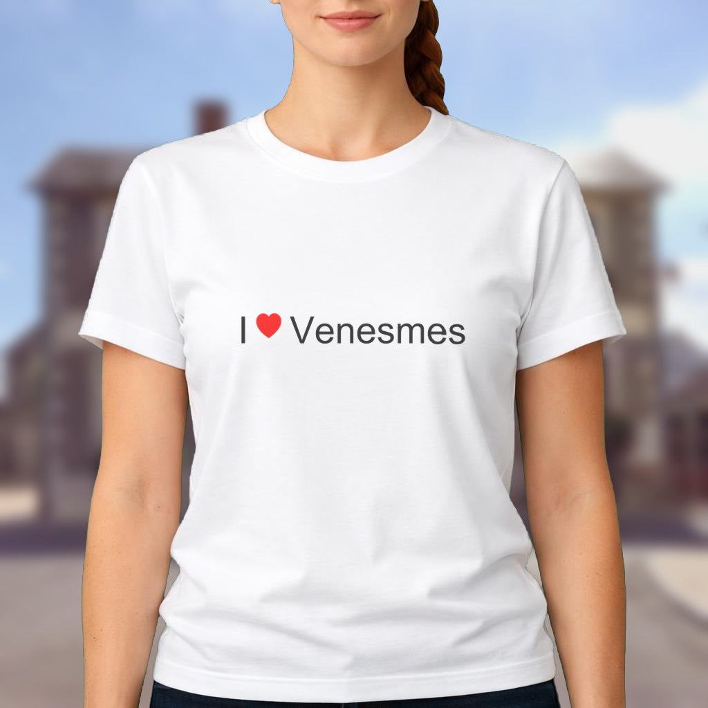 T-shirt I love venesmes