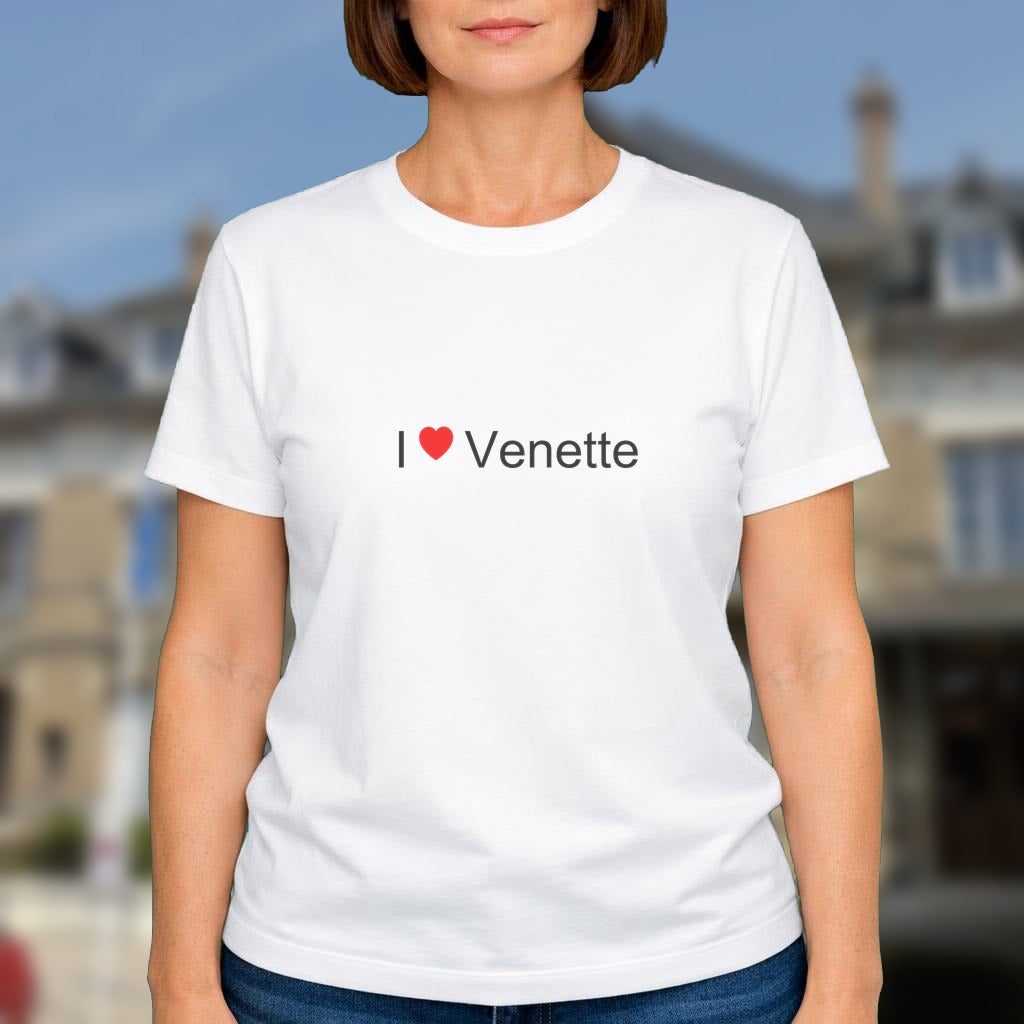 T-shirt I love venette