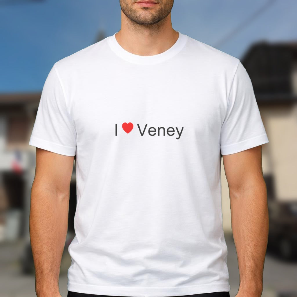 T-shirt I love veney