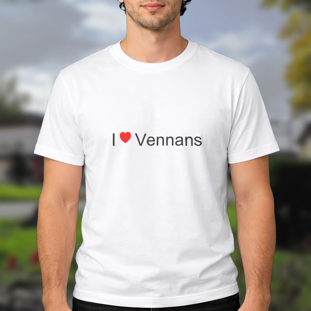 T-shirt I love vennans