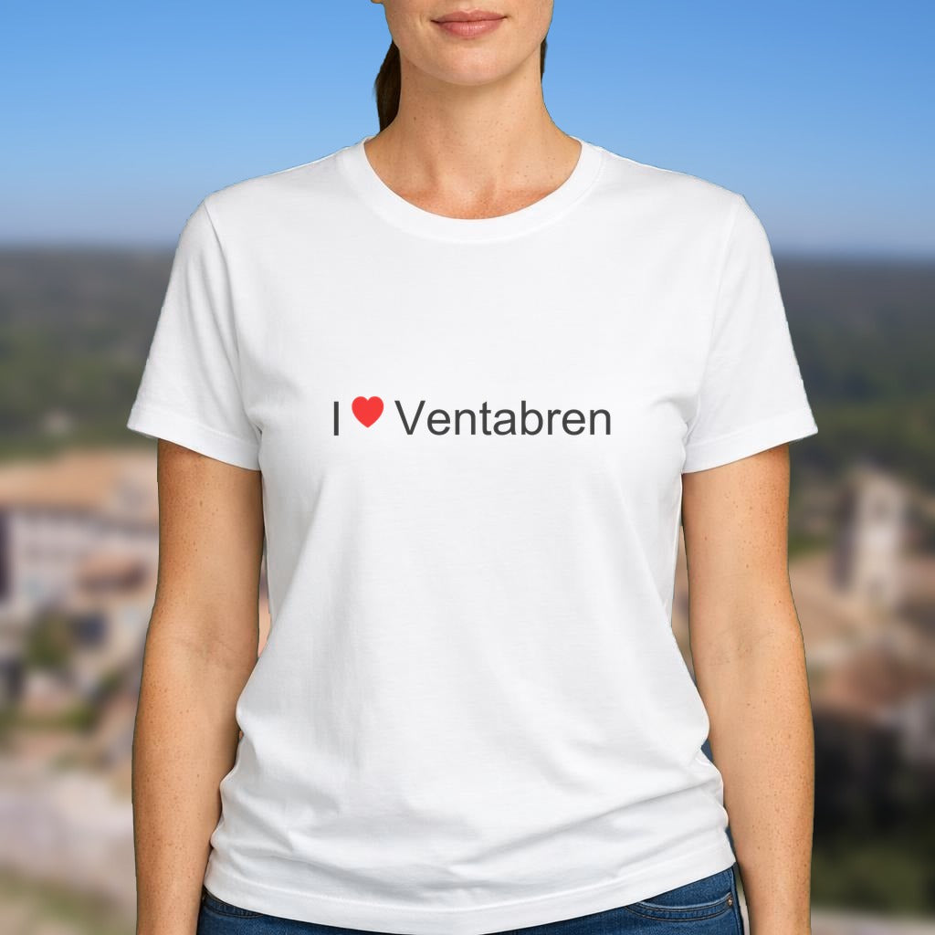 T-shirt I love ventabren