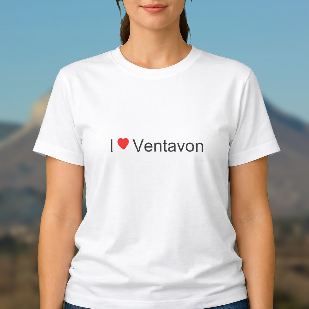 T-shirt I love ventavon