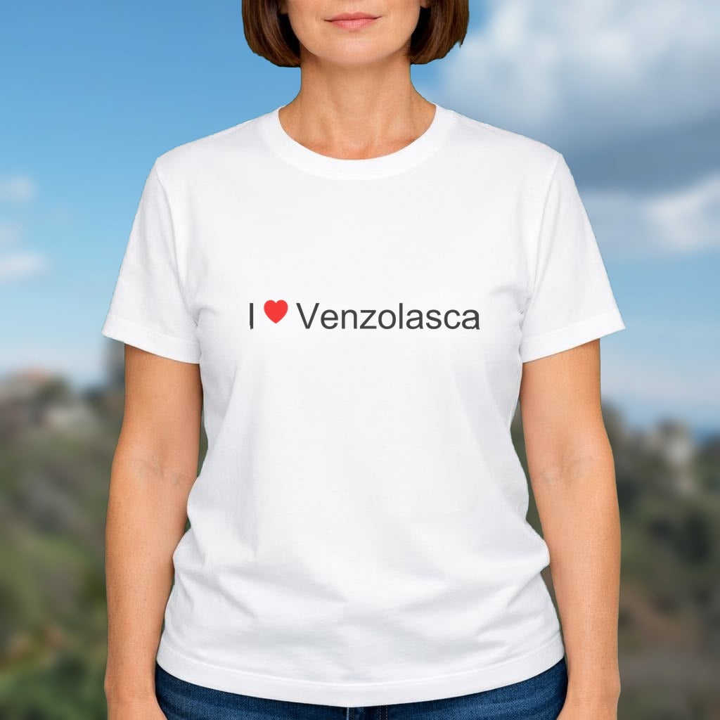 T-shirt I love venzolasca