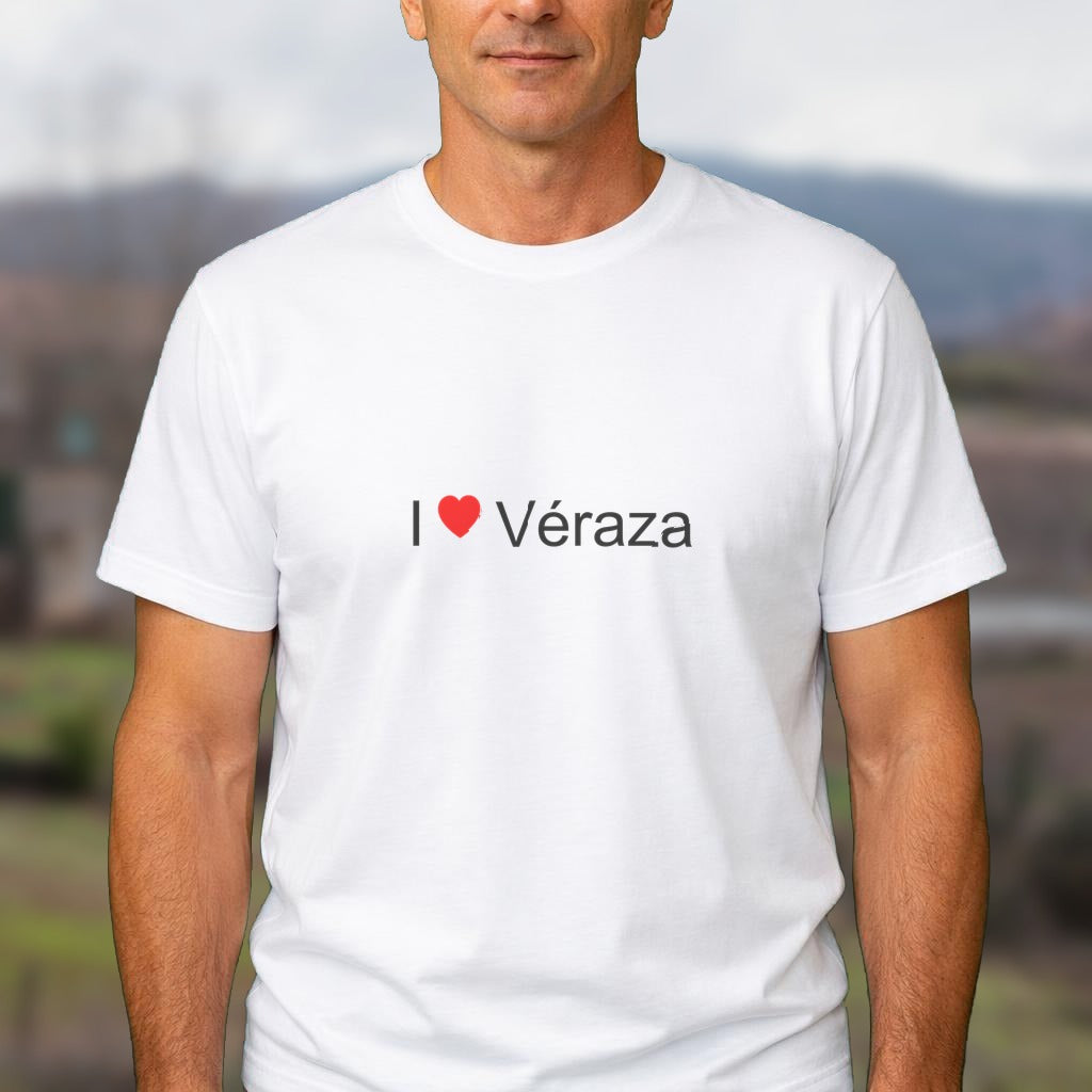 T-shirt I love véraza
