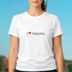 T-shirt I love verchin