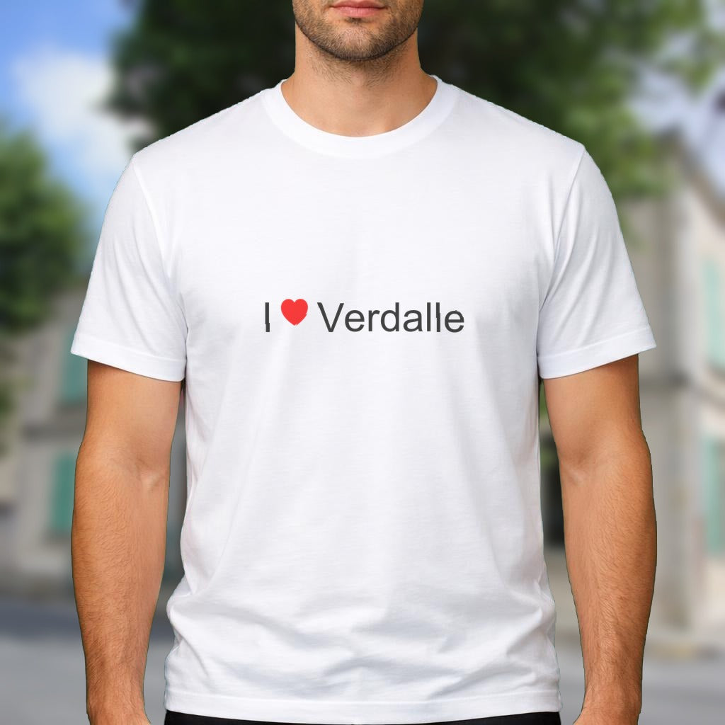 T-shirt I love verdalle