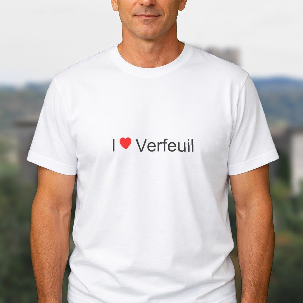 T-shirt I love verfeuil