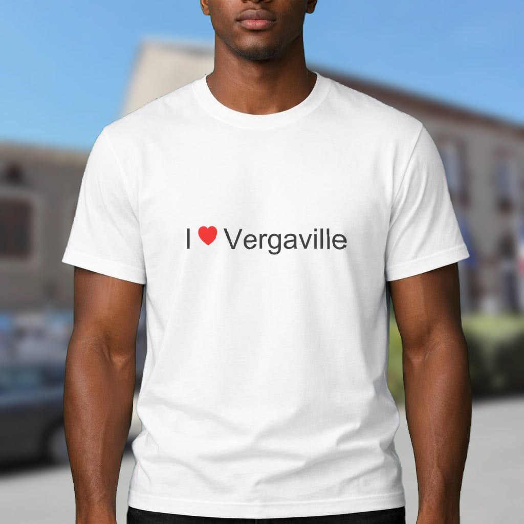 T-shirt I love vergaville