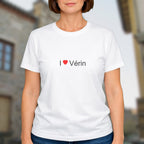 T-shirt I love vérin