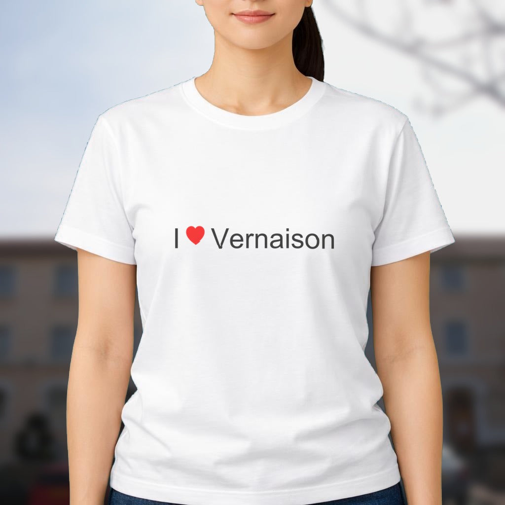 T-shirt I love vernaison