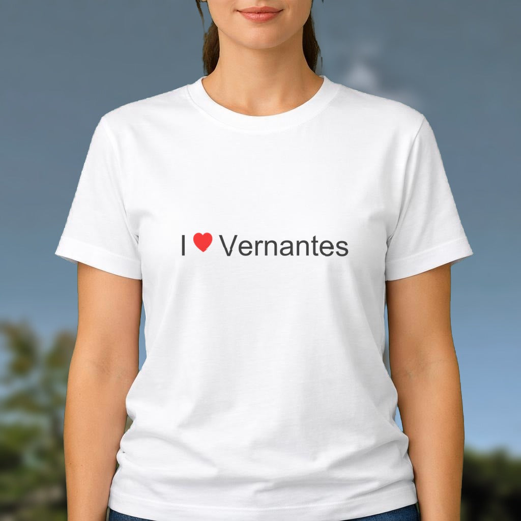 T-shirt I love vernantes