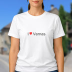 T-shirt I love vernas