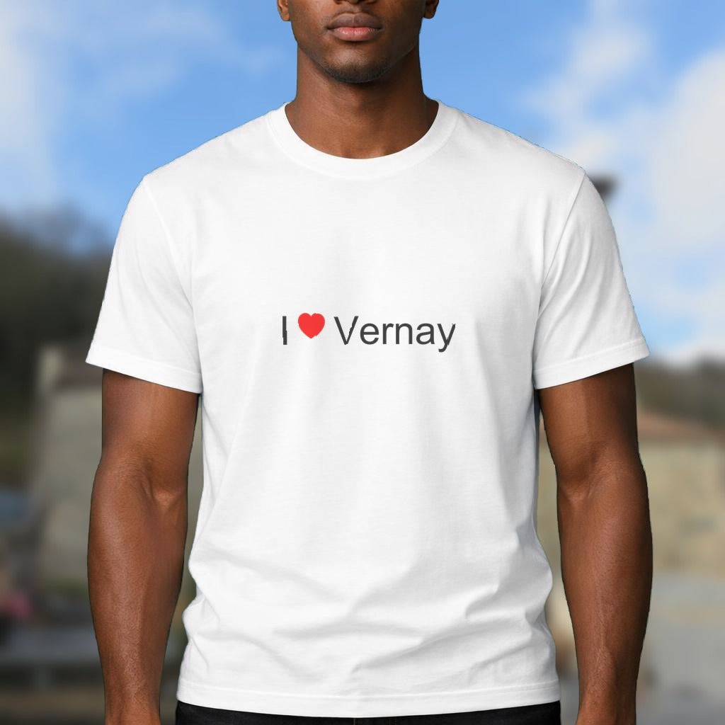 T-shirt I love vernay