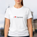 T-shirt I love vernioz