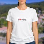 T-shirt I love vero