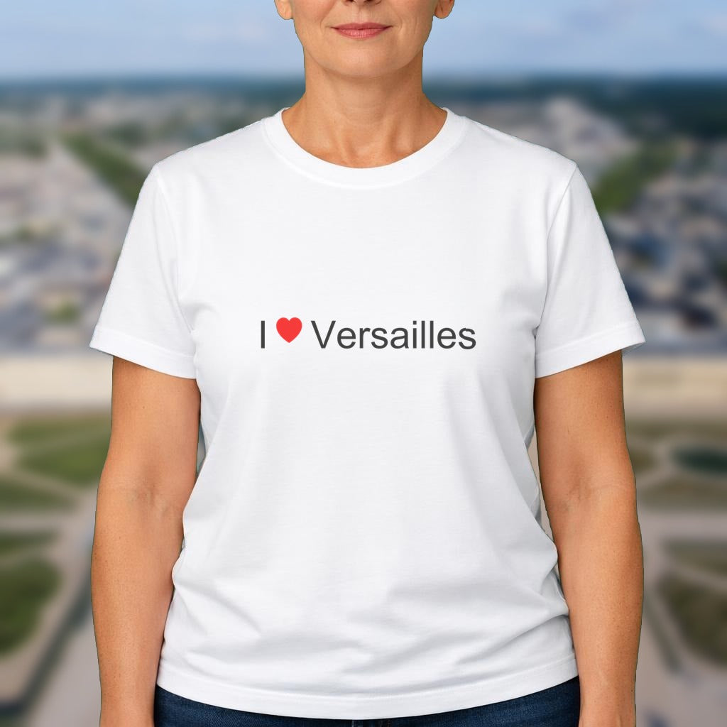 T-shirt I love versailles
