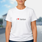 T-shirt I love verton