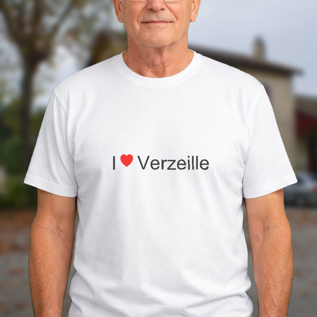 T-shirt I love verzeille