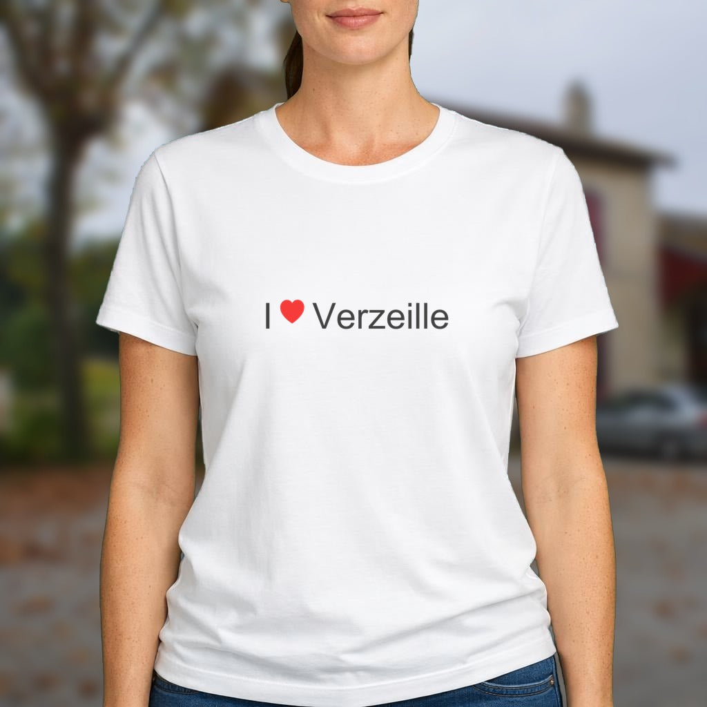 T-shirt I love verzeille