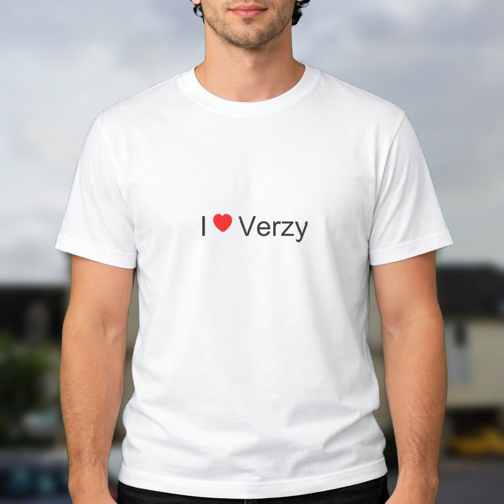 T-shirt I love verzy
