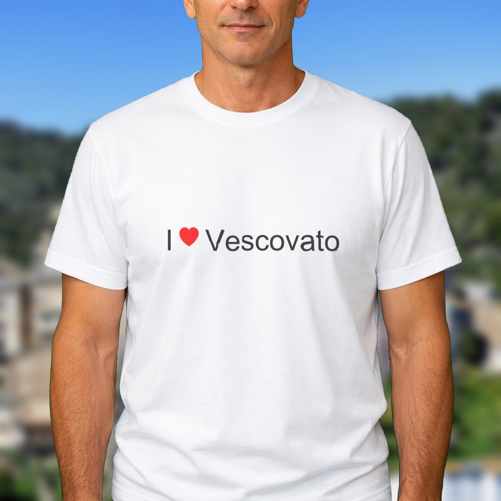 T-shirt I love vescovato