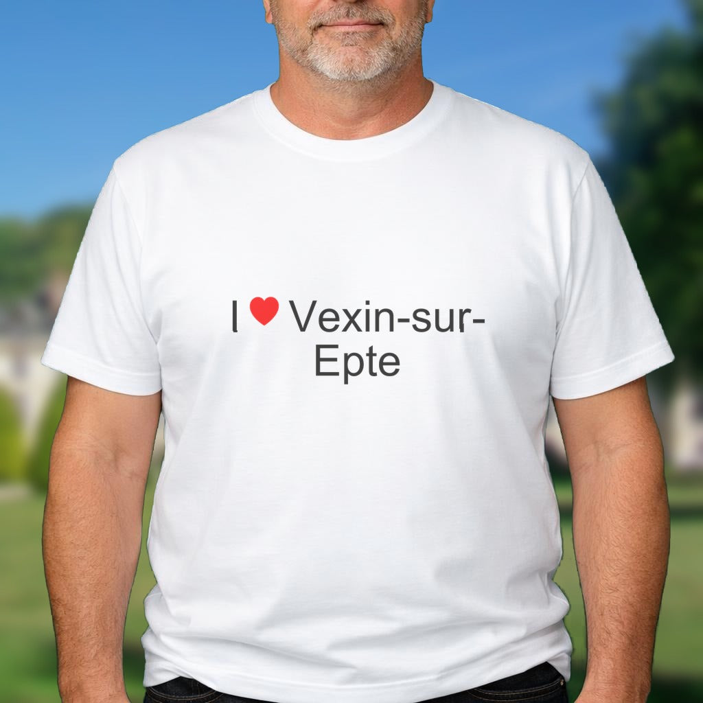 T-shirt I love vexin-sur-epte