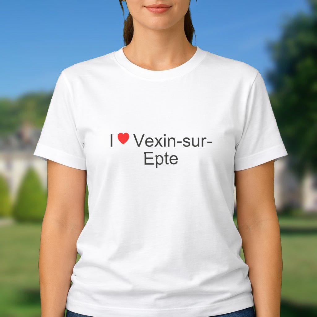 T-shirt I love vexin-sur-epte