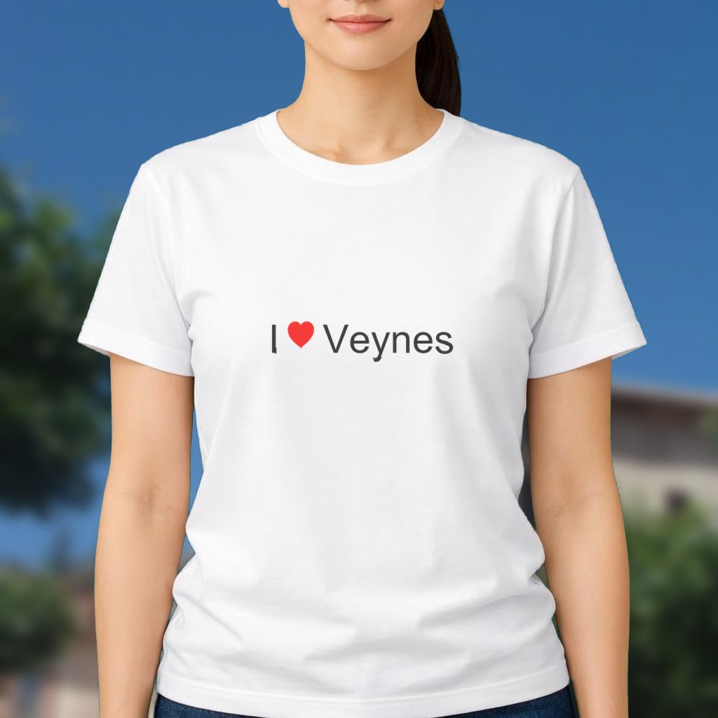T-shirt I love veynes