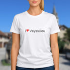 T-shirt I love veyssilieu
