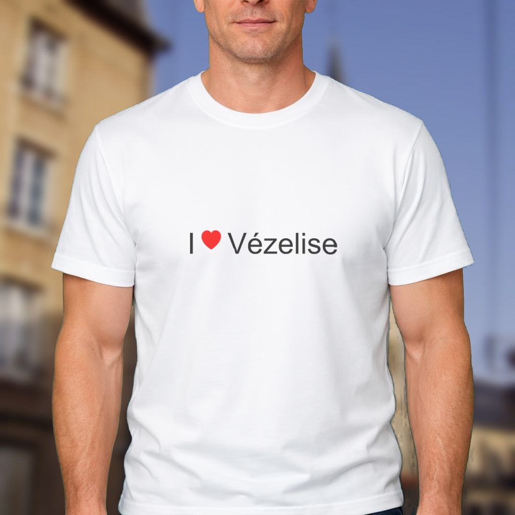 T-shirt I love vézelise