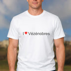 T-shirt I love vézénobres