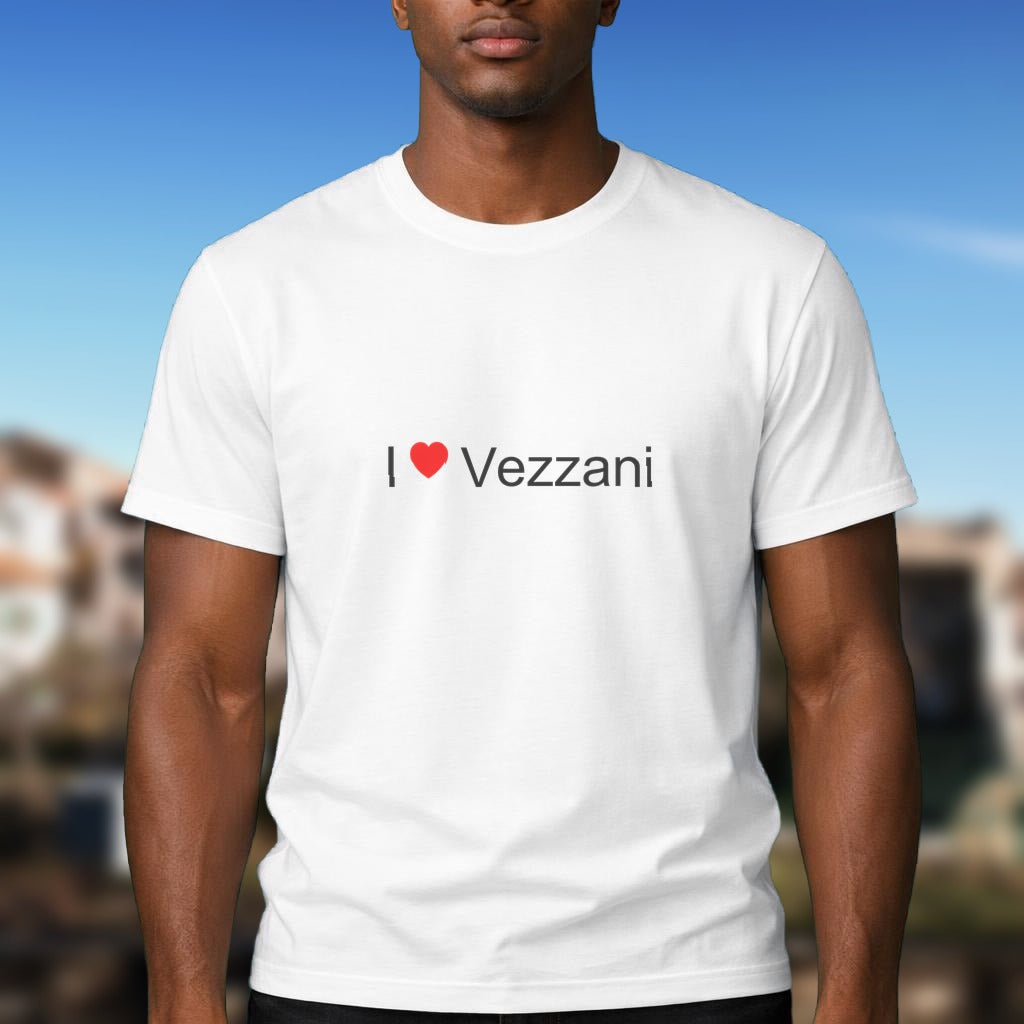 T-shirt I love vezzani