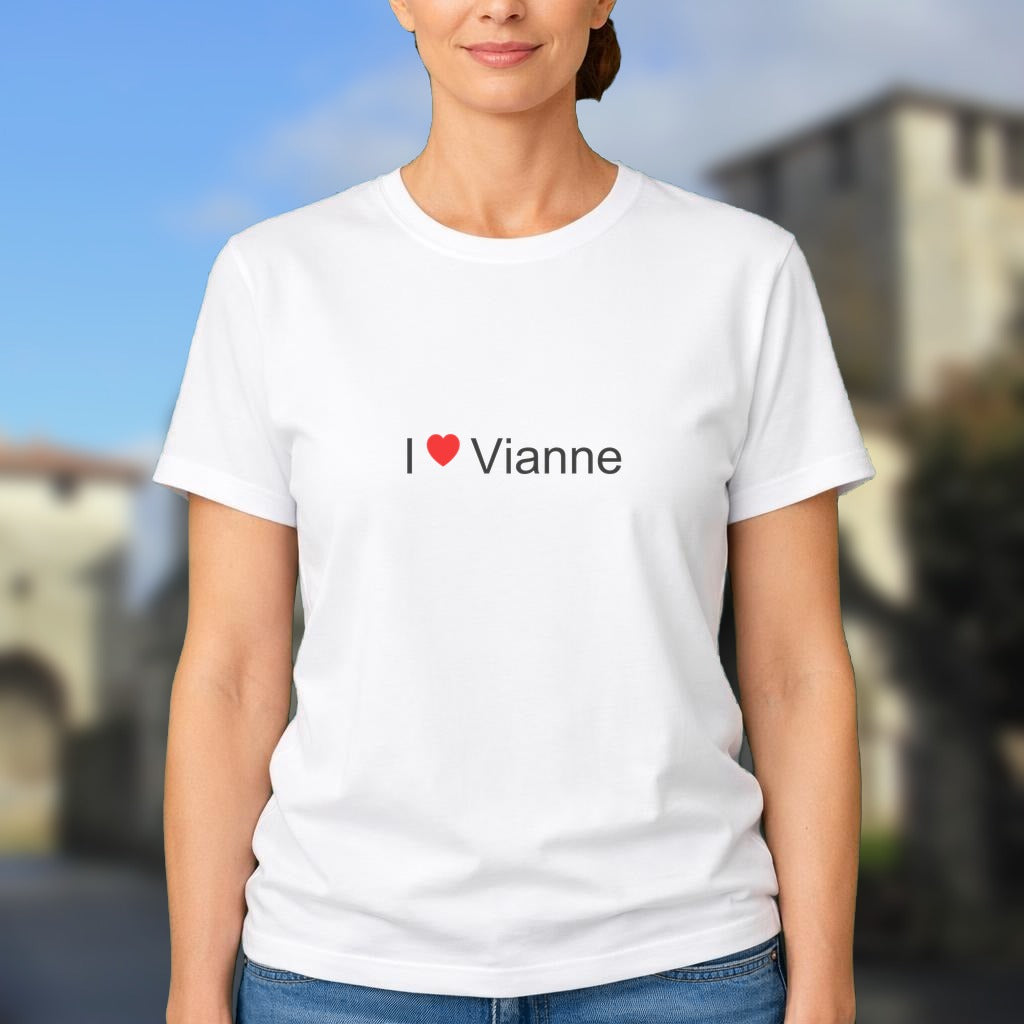 T-shirt I love vianne