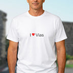 T-shirt I love vias